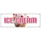Signmission ICE CREAM BANNER SIGN cart shop cone signs sundae milkshake milk shake drink B-72 Ice Cream - alternate 1
